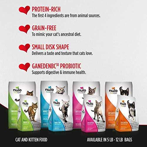 Grain Free Chicken & Cod Dry Cat & Kitten Food C141