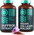Vegan Collagen Builder and Saffron Extract Bundle C194740