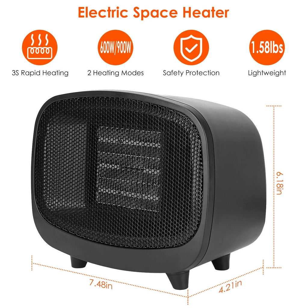Portable Electric Space Heater X81613