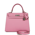 Pink 25 Leather Handbag E668