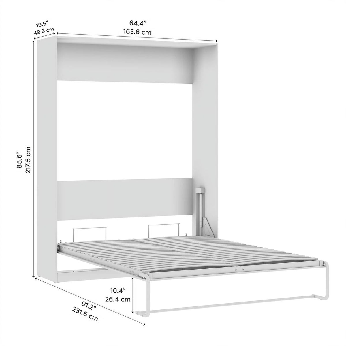 Queen Murphy Bed X410062