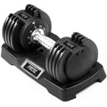 5-25lb Adjustable Dumbbell Black T338