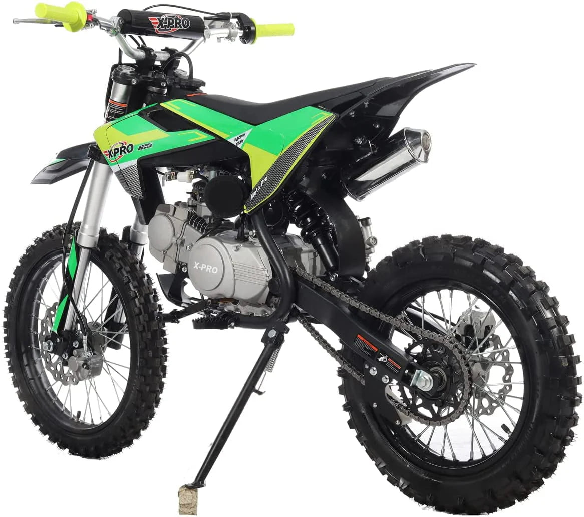 125cc Pit Dirt Bike 4-Speed Manual W32266