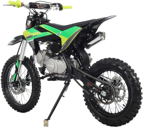 125cc Pit Dirt Bike 4-Speed Manual W32266