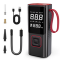 Cordless Tire Inflator Portable Air Compressor 6000mAh 150PSI Air Pump C331