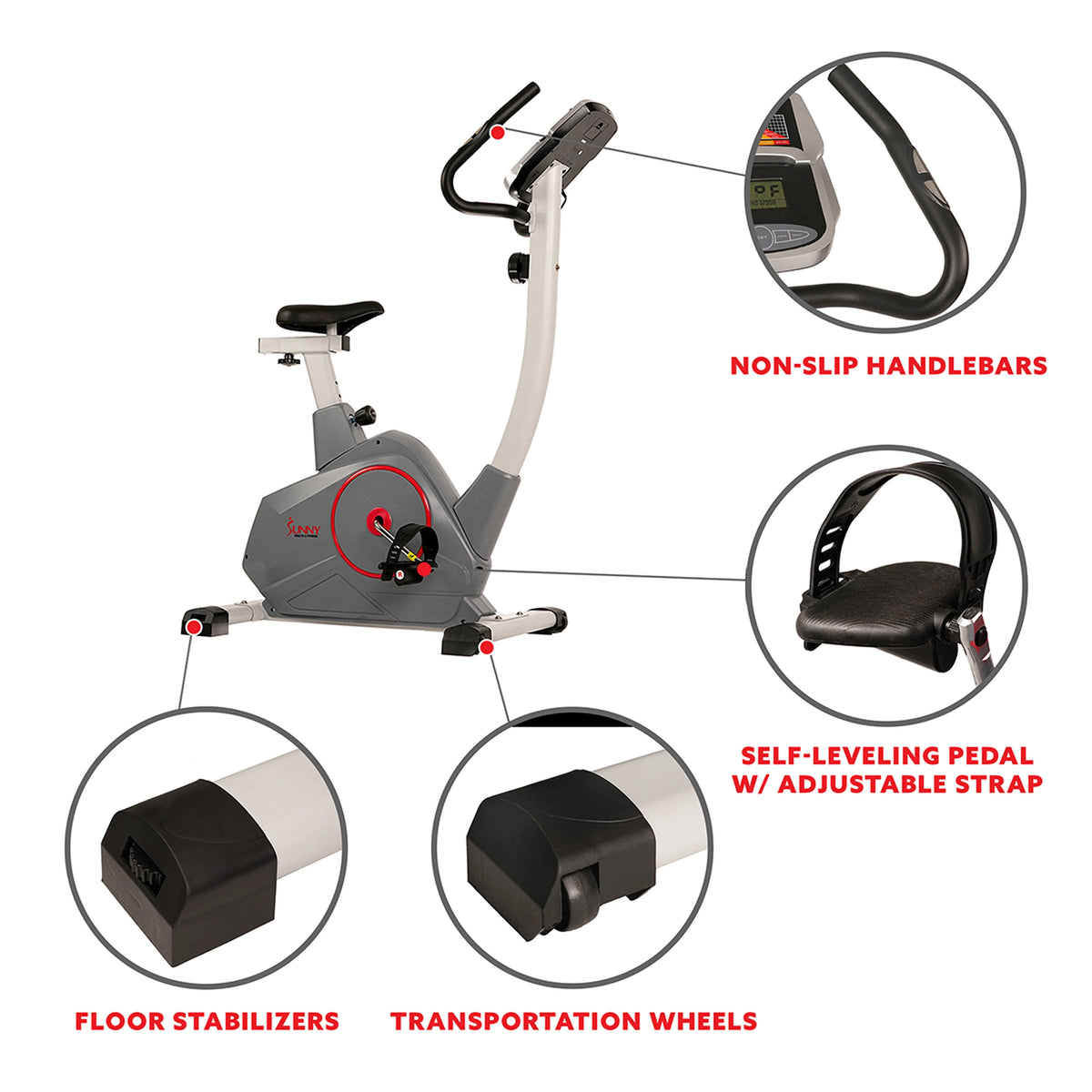 Foldable Exercise Bike B381094