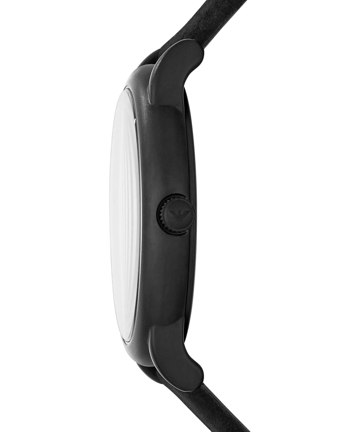 Black Stainless Steel Watch Z810317