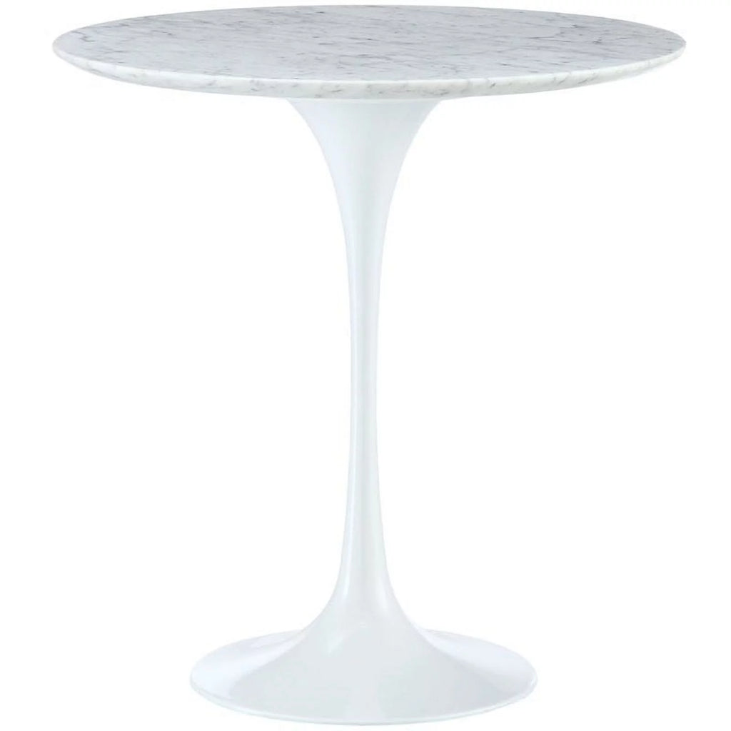 Round Modern Marble End Table J67723
