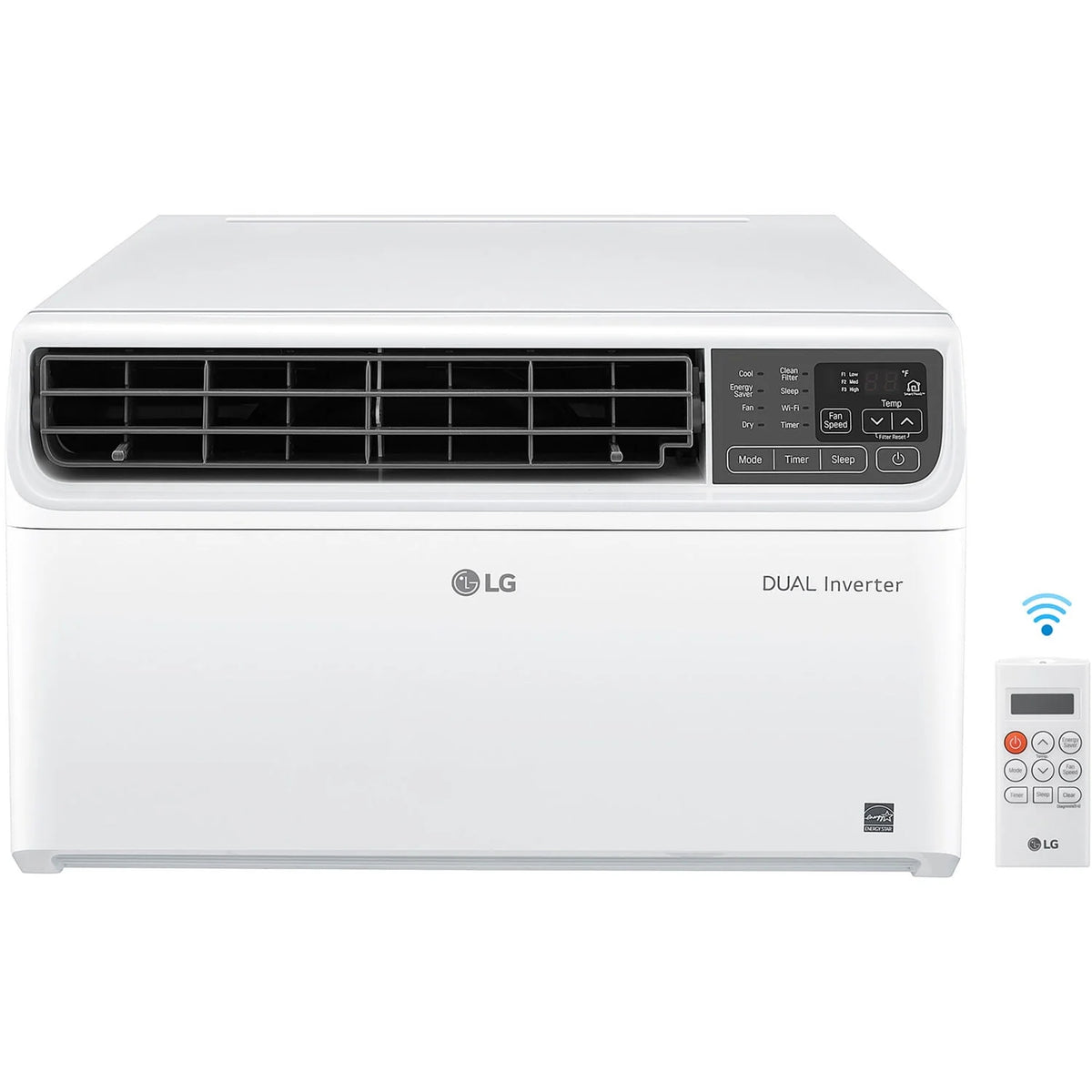 12,000 BTU Dual Inverter Smart Window Air Conditioner C338