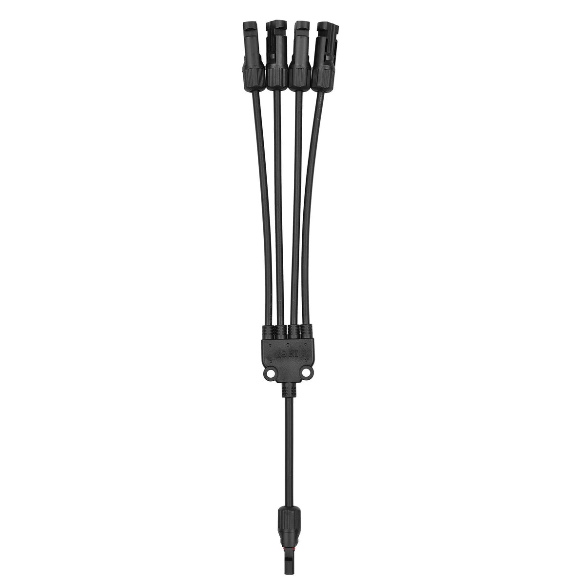 4-Way Solar Cable Connector IP67 Waterproof 12AWG A958