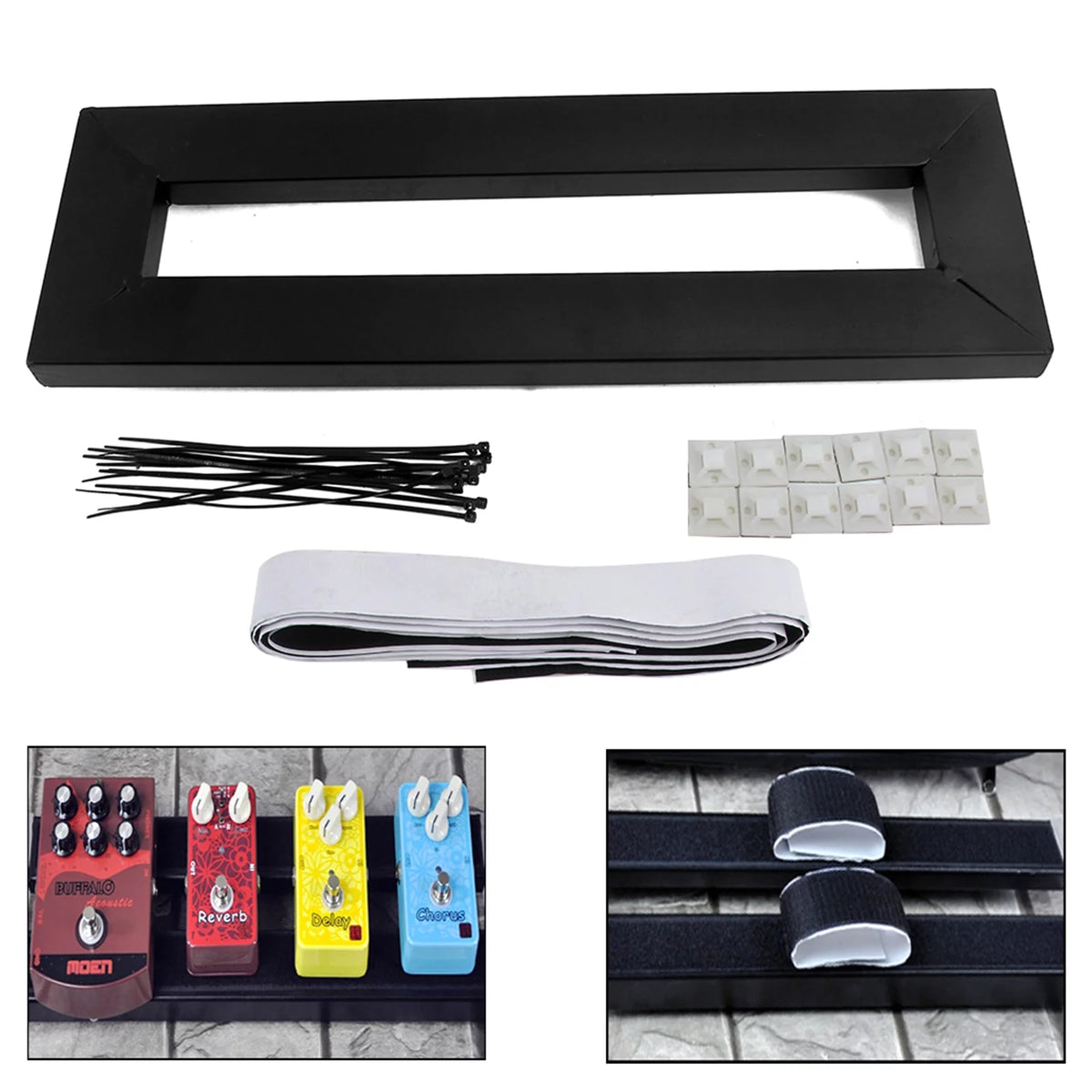Electric Guitar Effect Pedal Board Storage Bag I2489