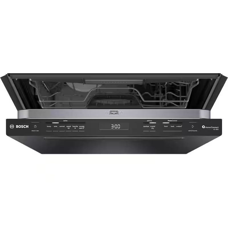 Black 24 in. Tall Tub Dishwasher with Stainless Steel Tub T323252