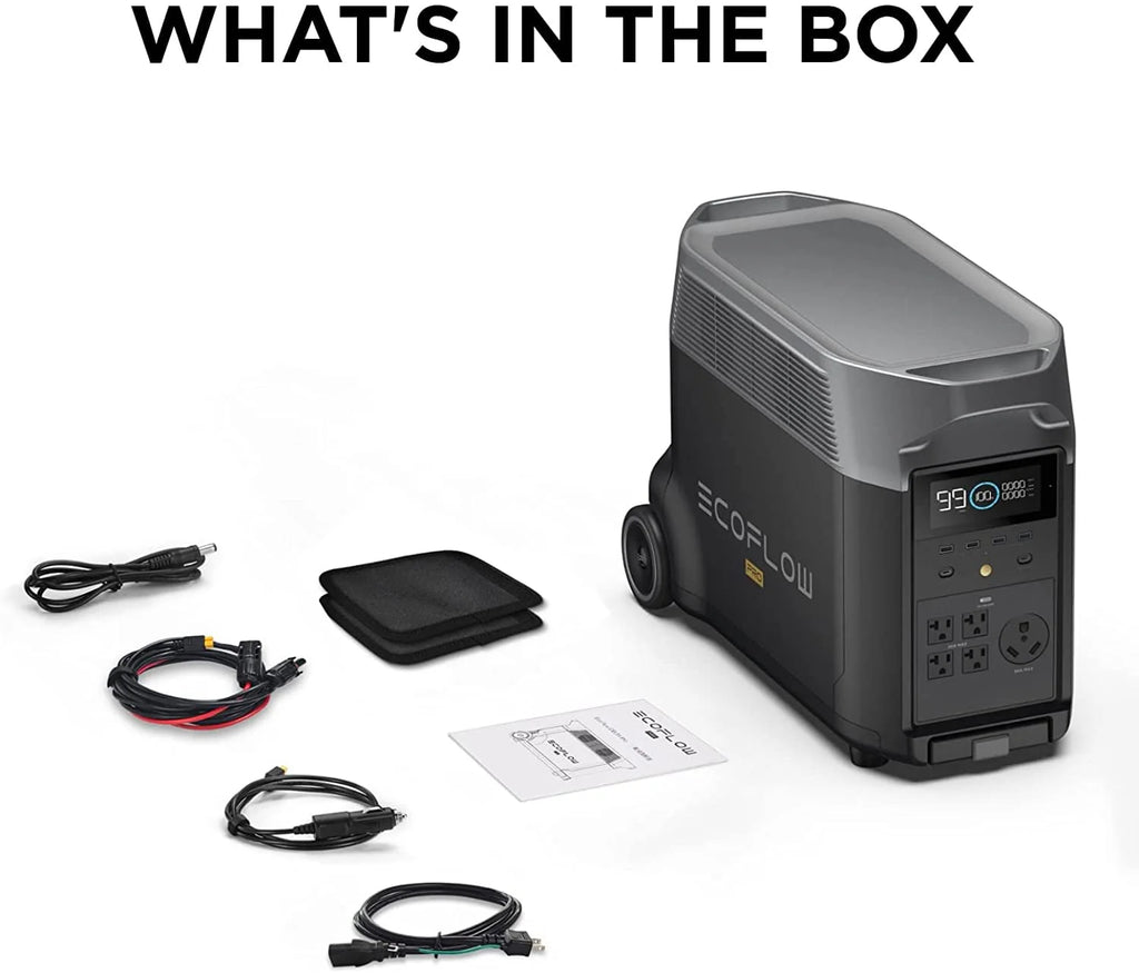 Portable Solar Generator Power Station E611557