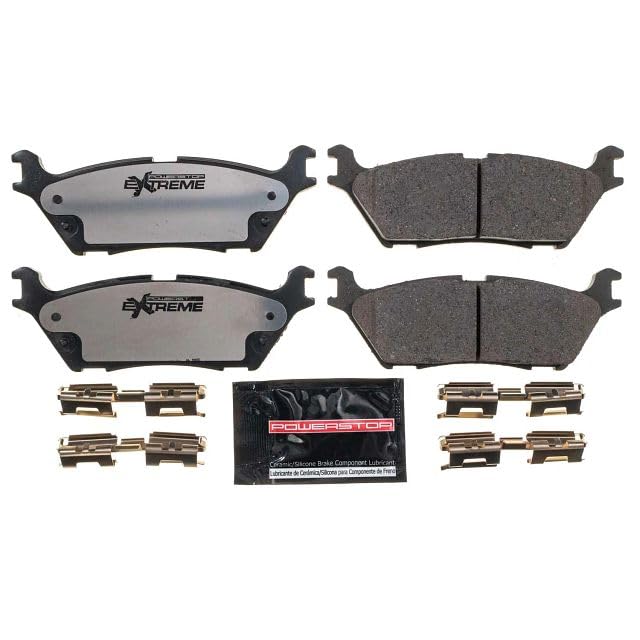 Carbon-Fiber Ceramic Brake Pads L856