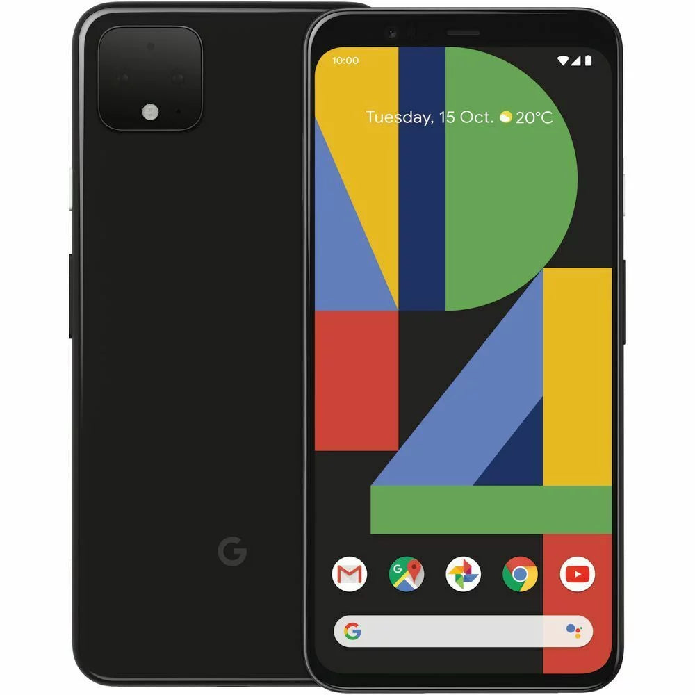 Restored Google Pixel 4 64GB Black T6334