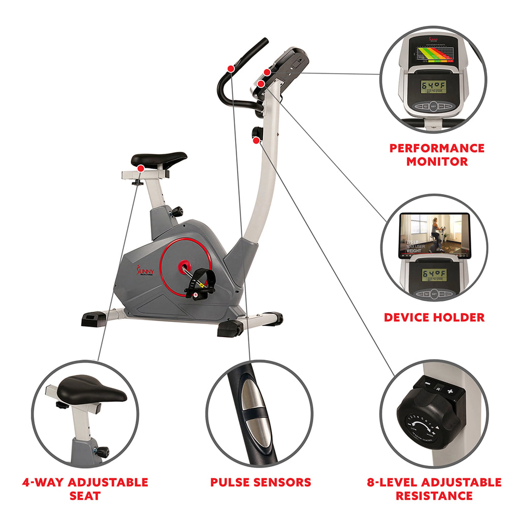 Foldable Exercise Bike B381094