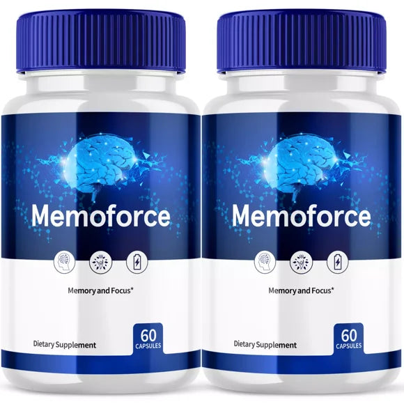 Memory and Focus Supplement 120 Capsules M839041