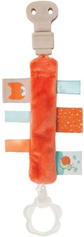 Orange Pacifier Chain Z8057