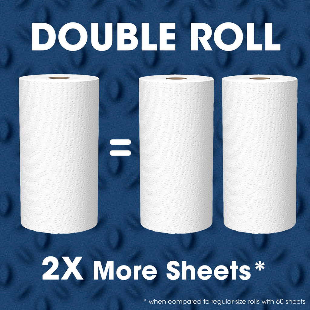 6 Double Rolls Paper Towels O6474