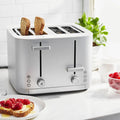 Silver 4-Slot Toaster Y2230