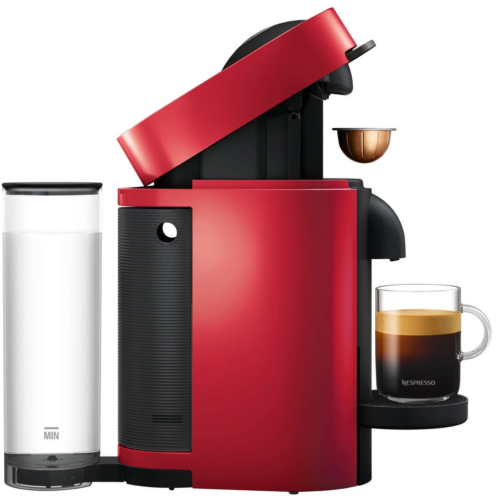 Red Coffee and Espresso Machine P245500
