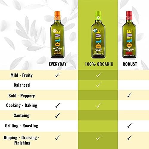 Organic Extra Virgin Olive Oil 16.9 fl oz Y78767