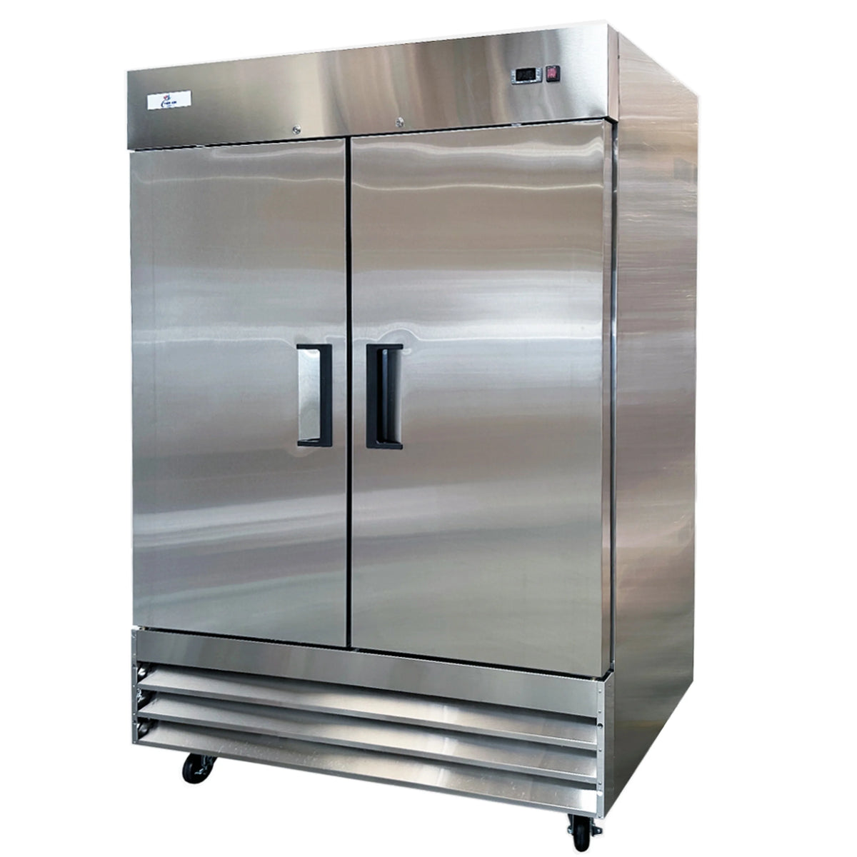 Commercial Reach In 2 Door Freezer T906