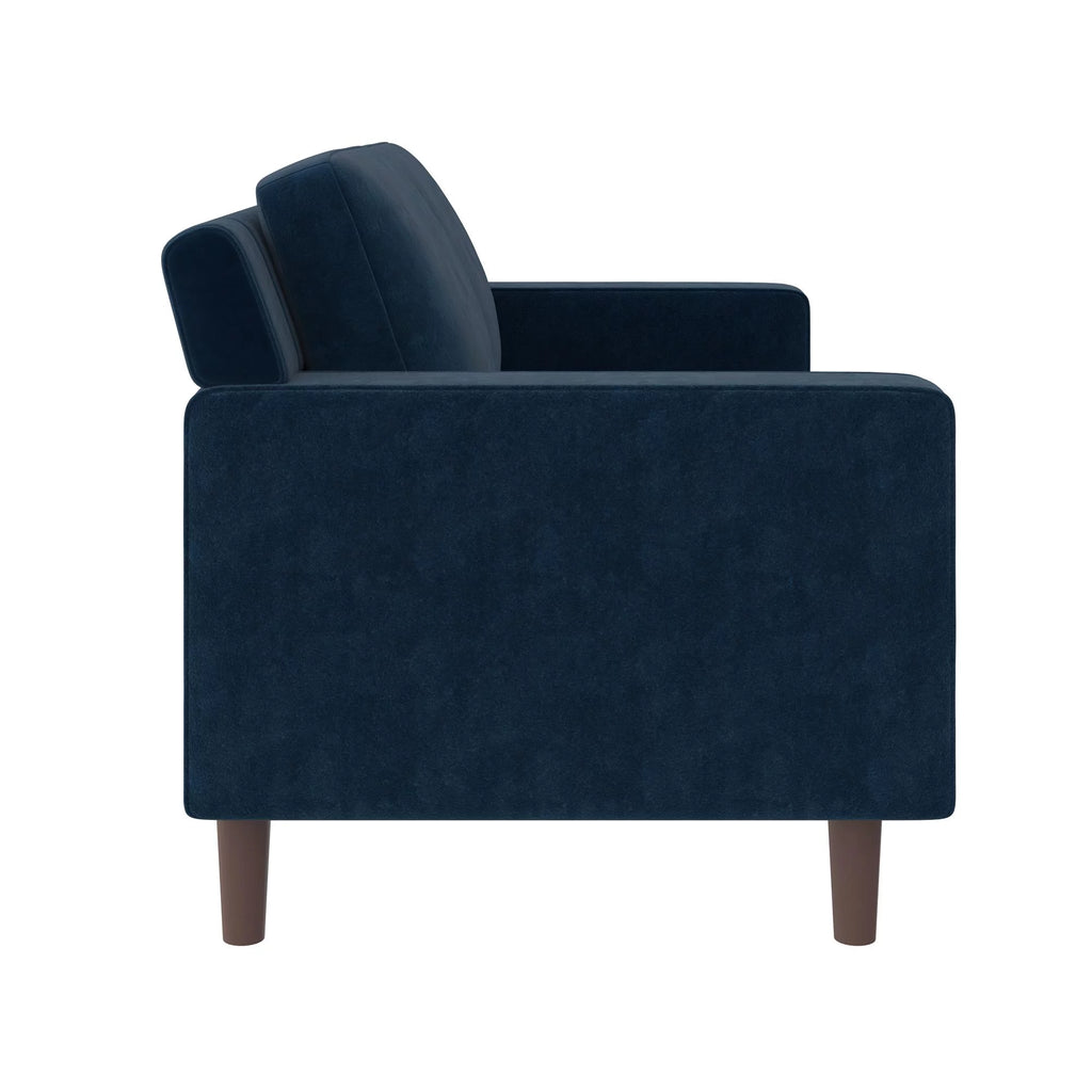 Blue Velvet 2 Seater Sofa G63276
