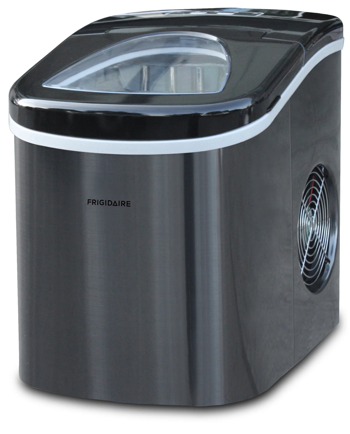 2.3 Qt. Stainless-Steel Counter Top Ice Maker U219133