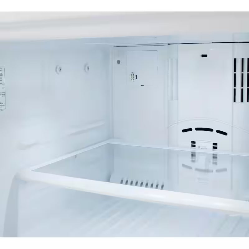 33 in. W 24 cu. ft. Top Freezer Refrigerator in Stainless Steel R90157