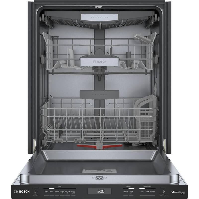 Black 24 in. Tall Tub Dishwasher with Stainless Steel Tub T323252