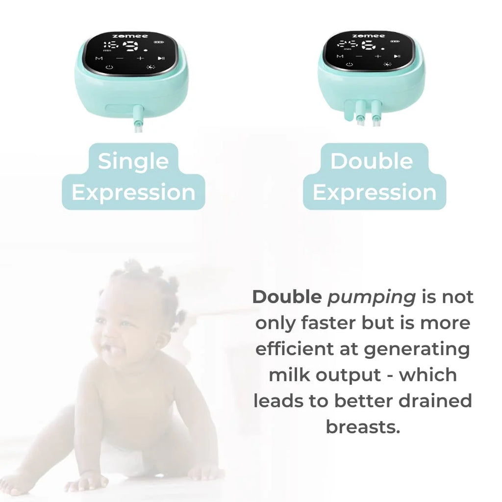 Double Electric Breast Pump A438