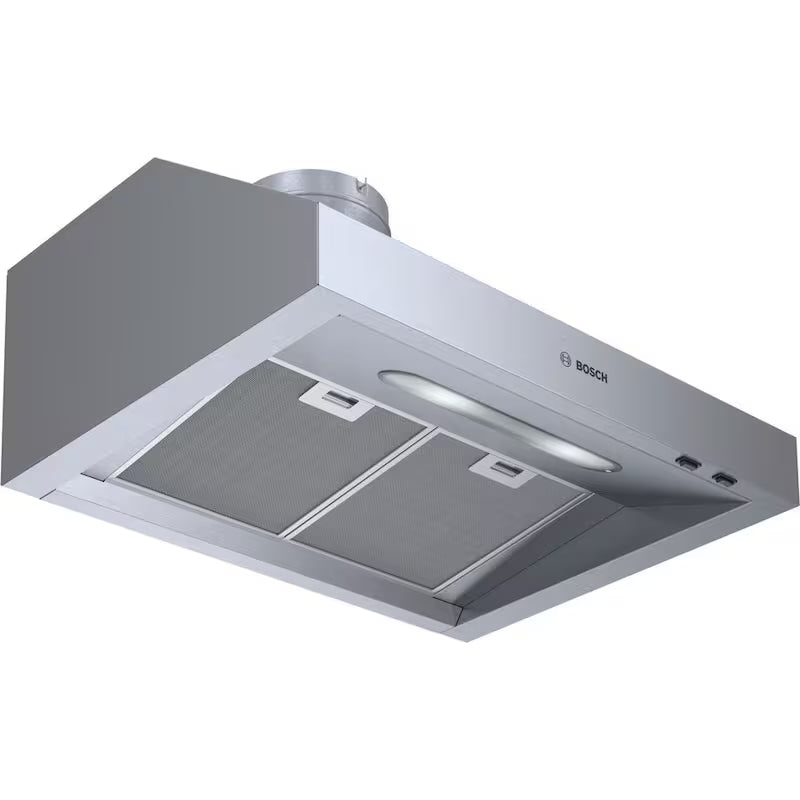 30 in. Undercabinet Range Hood with Lights in Stainless Steel T140