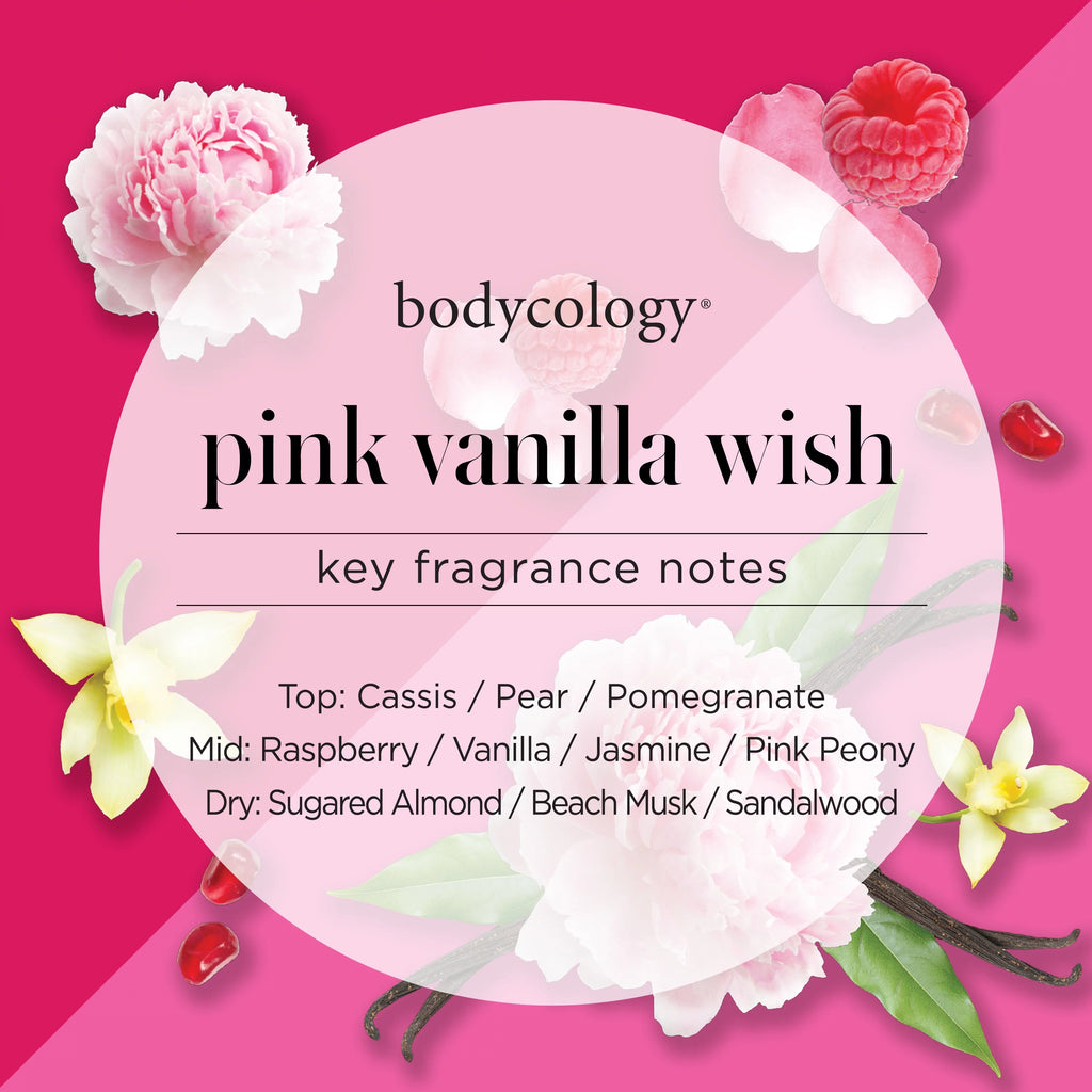 Pink Vanilla Fragrance Mist Spray 8 oz N118
