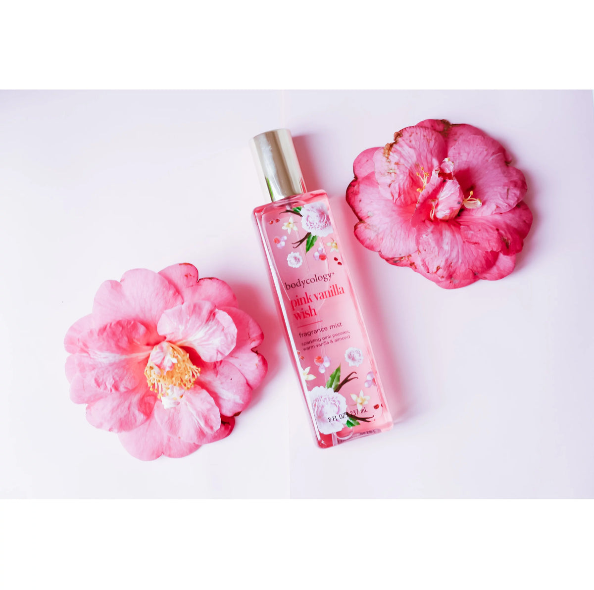 Pink Vanilla Fragrance Mist Spray 8 oz N118
