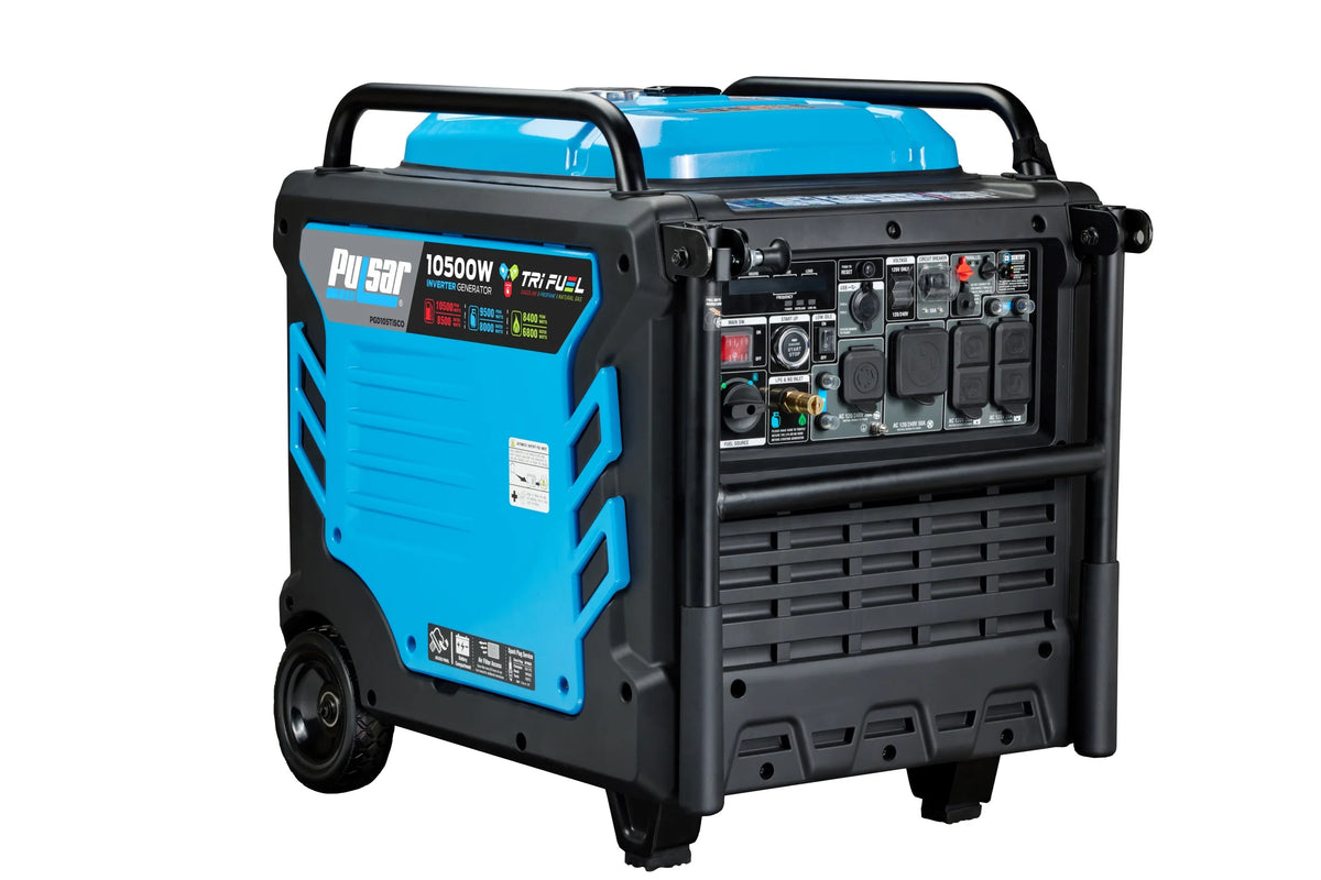 10,500-Watt Tri-Fuel Portable Inverter Generator M502341