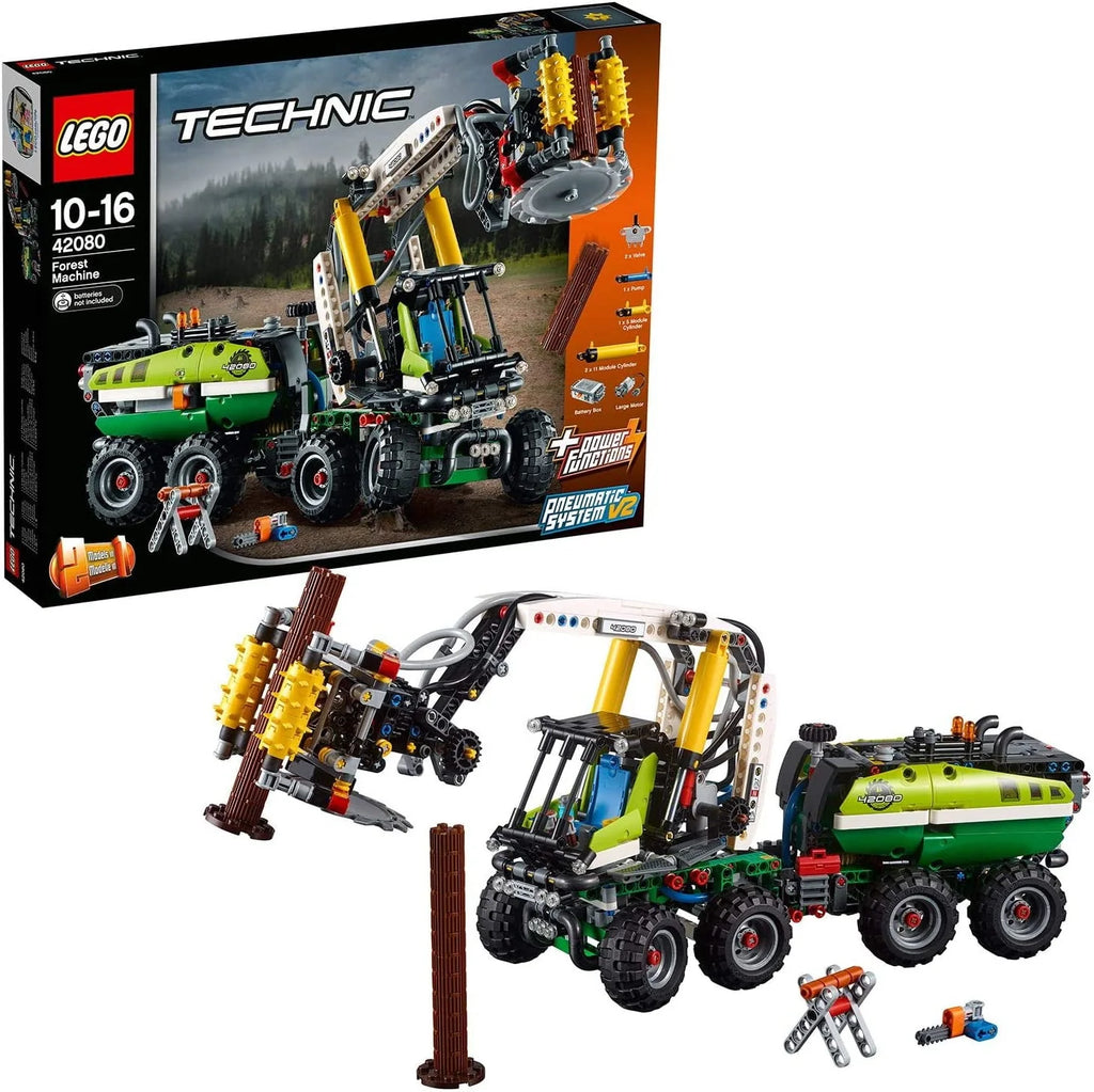 Forest Machine Building Kit 1003 Pieces Q60036