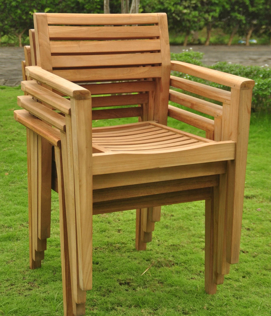 7 Pc Teak Dining Set D321799