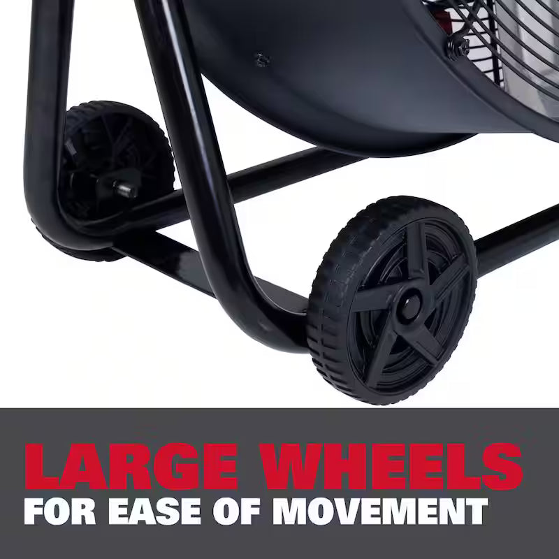 3 Fan Speeds Drum Fan T7638