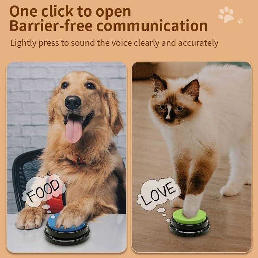Set of 5 Dog Buttons with Rubber Mat I725