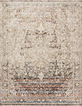 Taupe Brick Rug 11'6 x 16' Z753