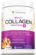 Hydrolyzed Collagen Peptides Powder with Hyaluronic Acid and Vitamin C C302474