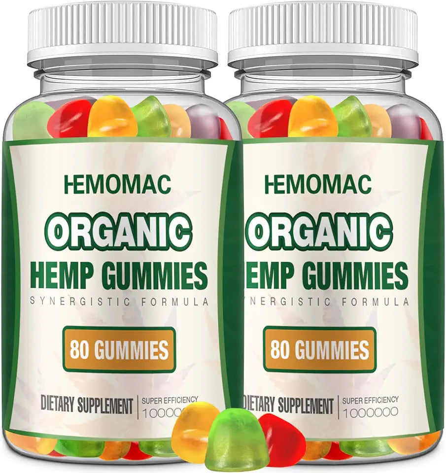 Organic Gummies Oil Supplement Vegan Non-GMO Fruit K5323