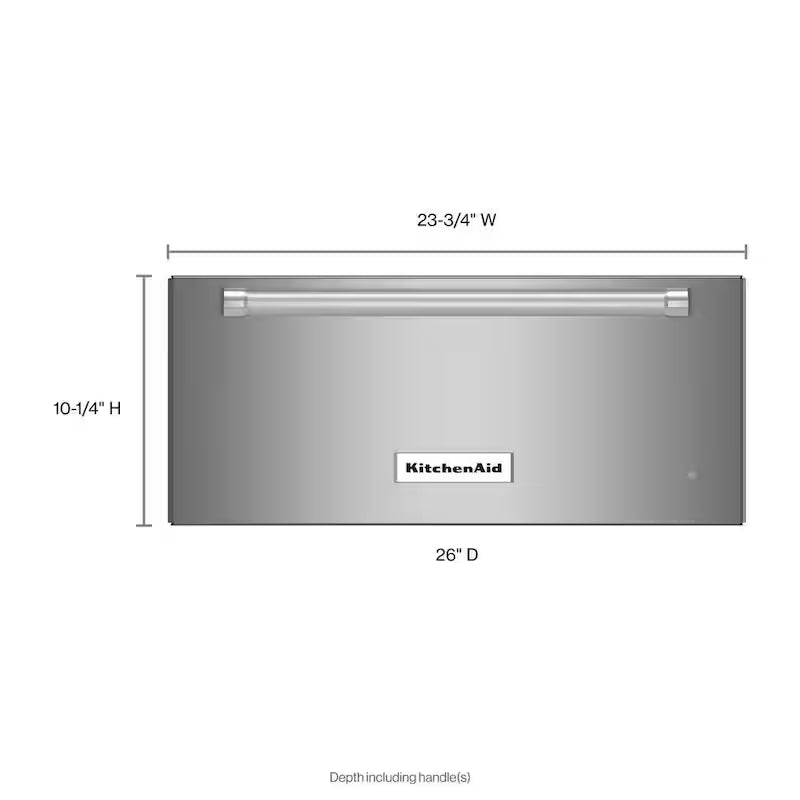 24 in. Slow Cook Warming Drawer in Stainless Steel N558