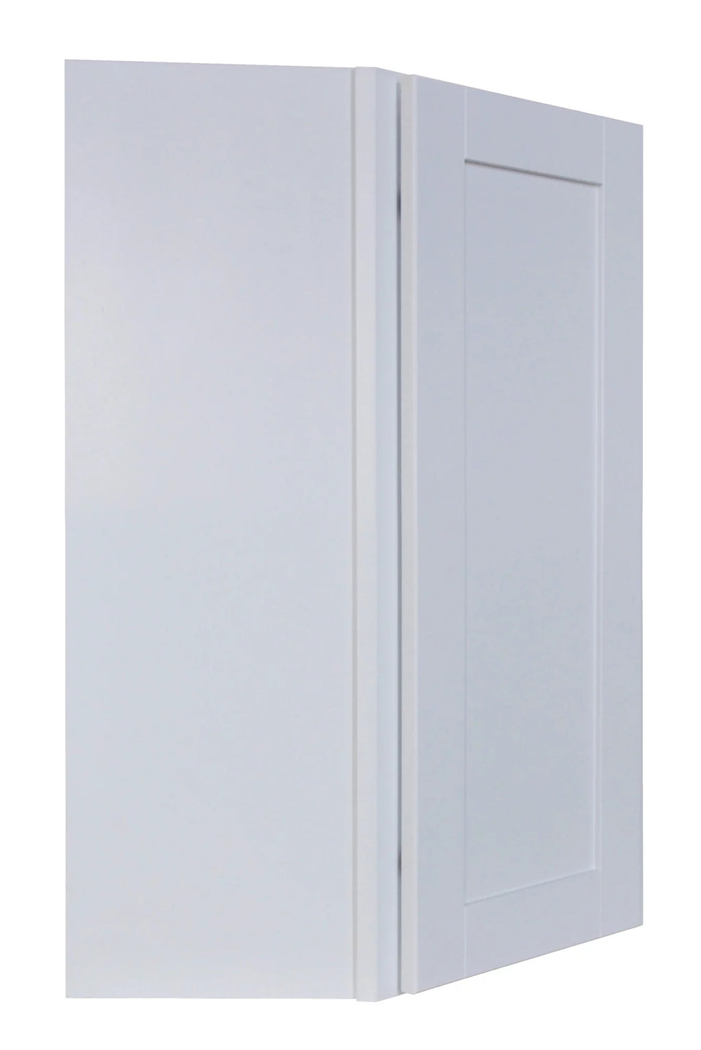 24" Wide X 36" Tall Single Door Corner Wall Cabinet Y6258