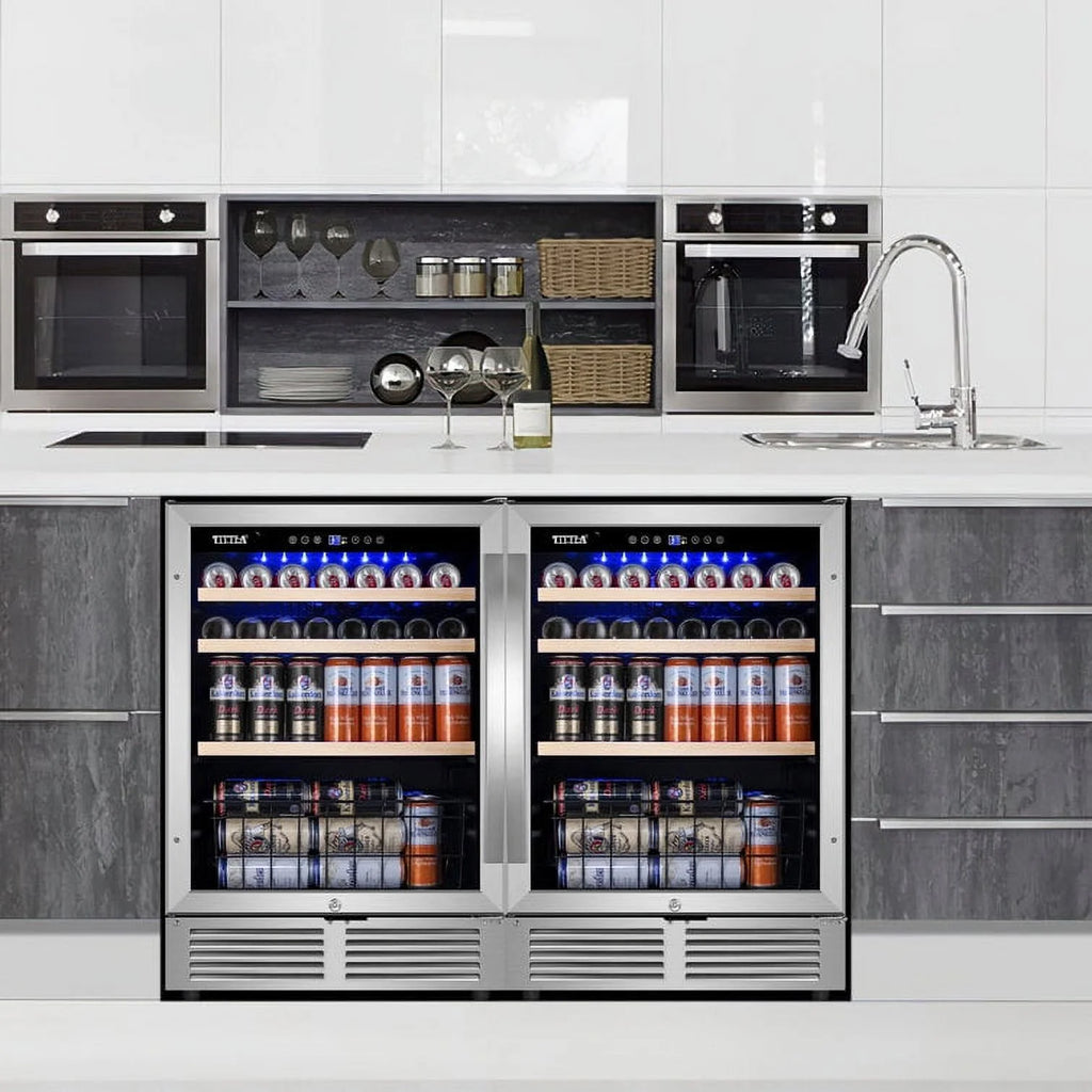 300 Can Beverage Refrigerator N908488