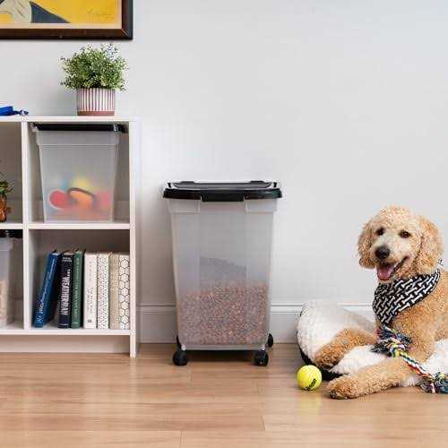 Airtight Pet Food Storage Container I500