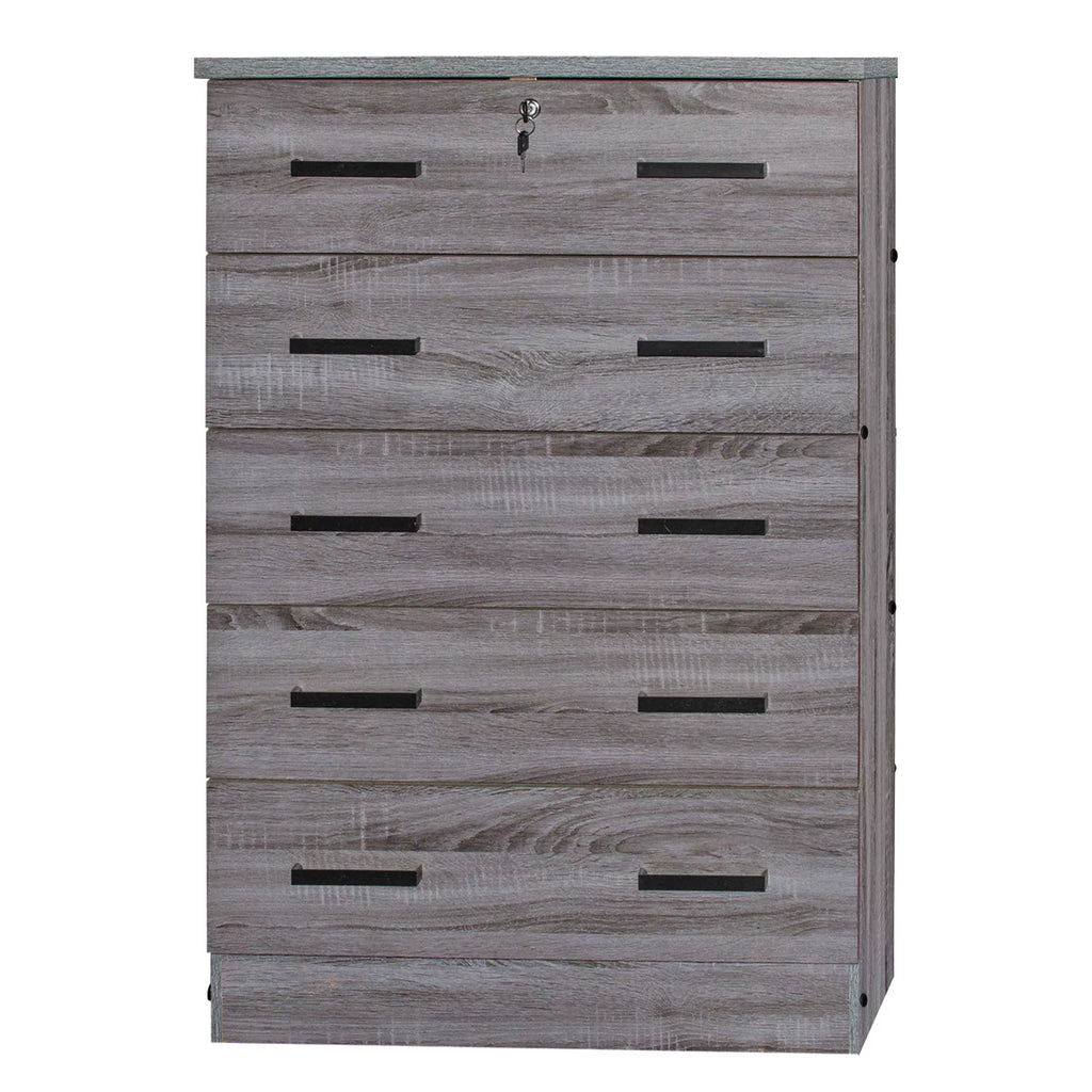 5 Drawer Chest with Lock C63149