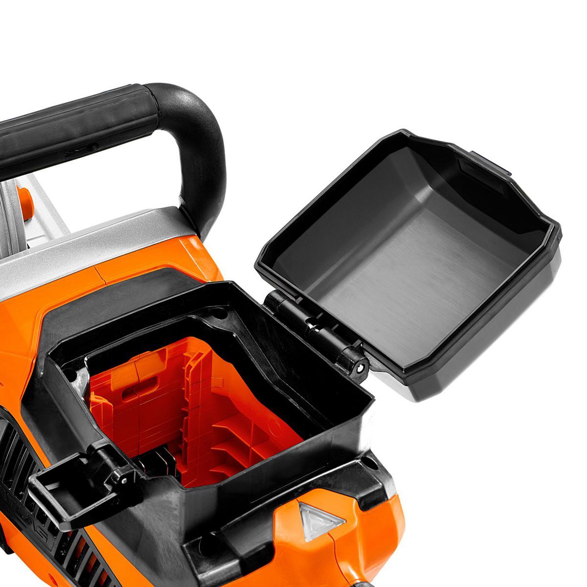 80V Brushless Cordless 9 in. Concrete Cut-Off Saw Kit with 4 Ah Battery and Charger V834