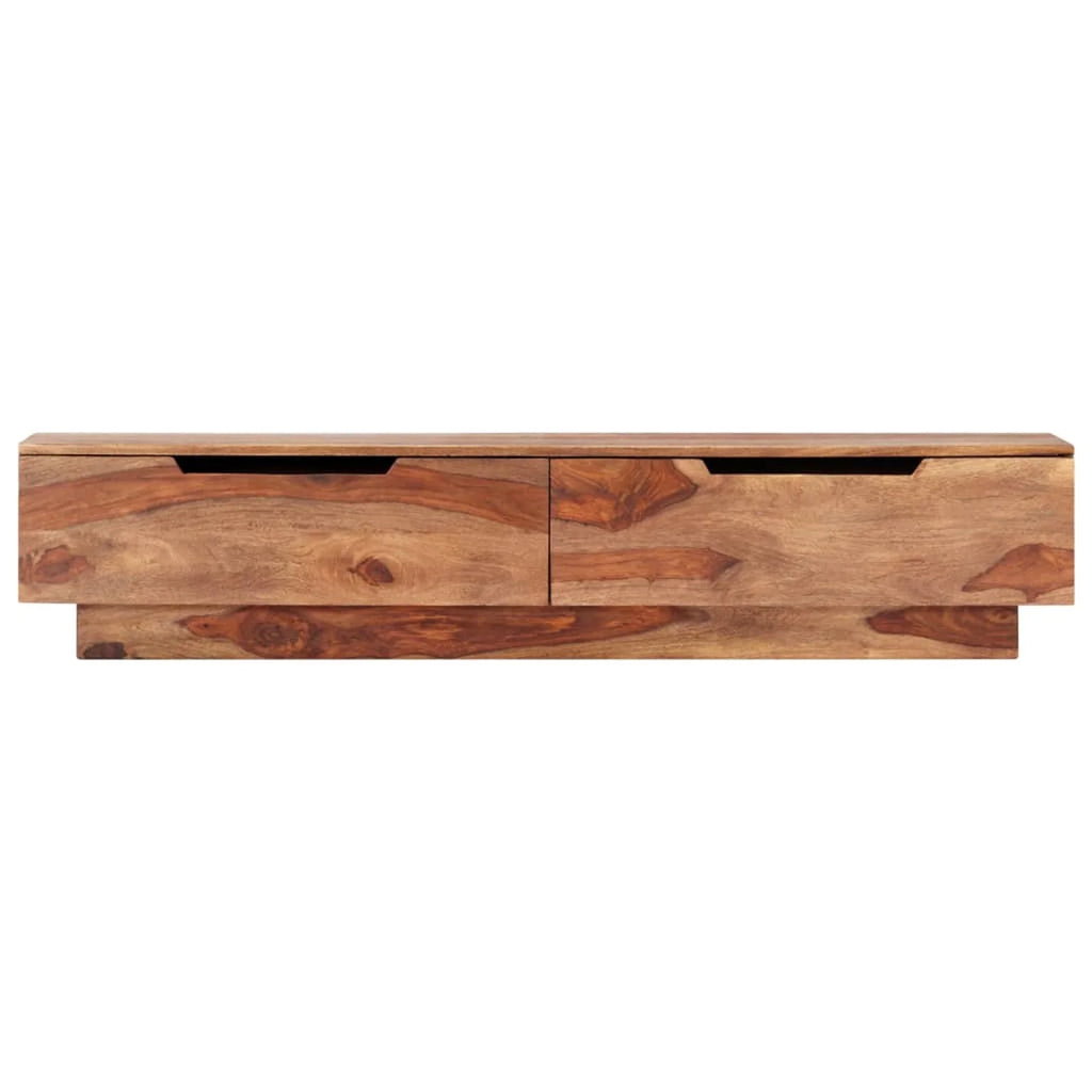 Solid Sheesham Wood TV Cabinet L8253